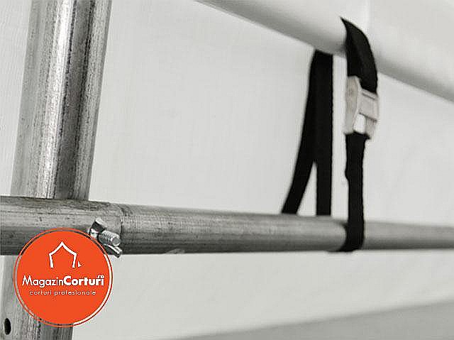 Cort Garaj 3,3 x 4,8m Viking Profi plus [7]
