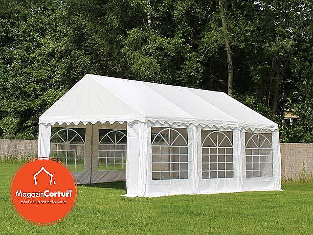 Cort Evenimente 3x4m Eco Alb cu Gri [7]