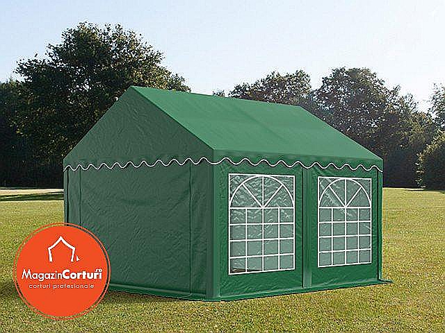 Cort Evenimente 3x4m Eco Alb cu Rosu [5]