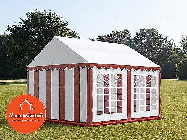 Cort Evenimente 3x4m Eco Alb cu Albastru [5]