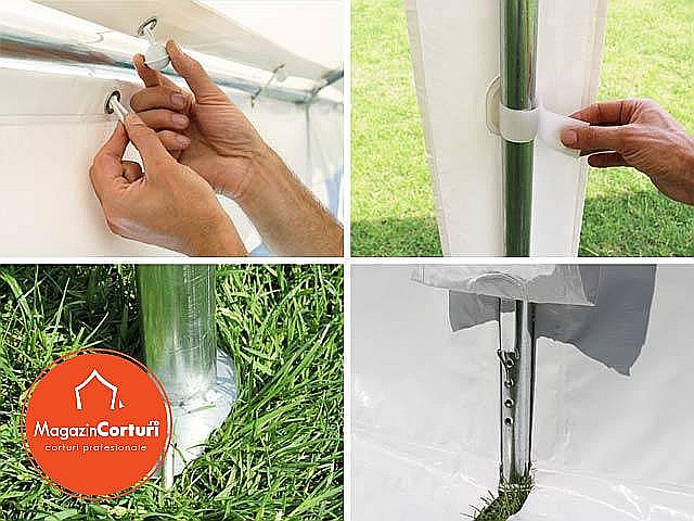 Cort Evenimente 6 X 12m Clasic [4]