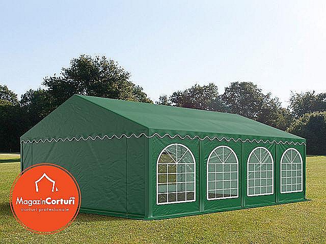 Cort Evenimente 5x8 m Premium 2 m Alb [7]