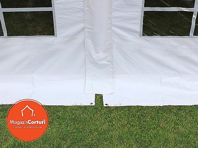 Cort Evenimente 4x6 m Premium 2 m Alb [13]
