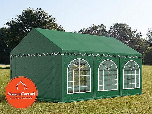 Cort Evenimente 4x6 m Premium 2 m Alb [9]
