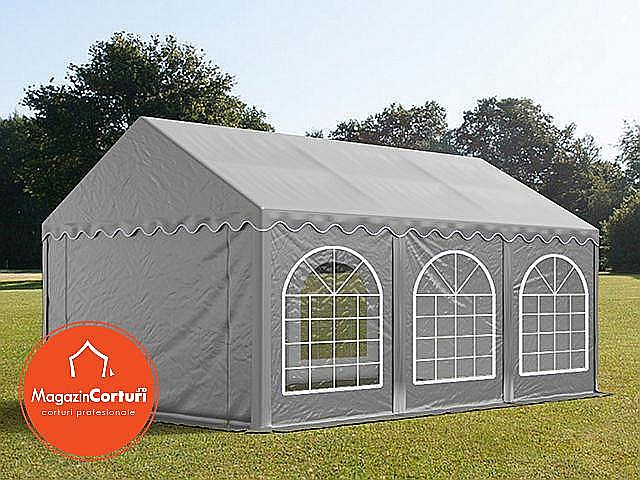 Cort Evenimente 4x6 m Premium 2 m Alb [10]