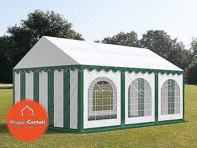 Cort Evenimente 4x6 m Premium 2 m Alb [7]