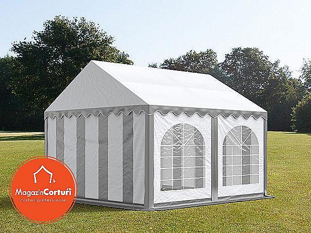 Cort Evenimente 4x4 m Premium 2 m Alb [4]