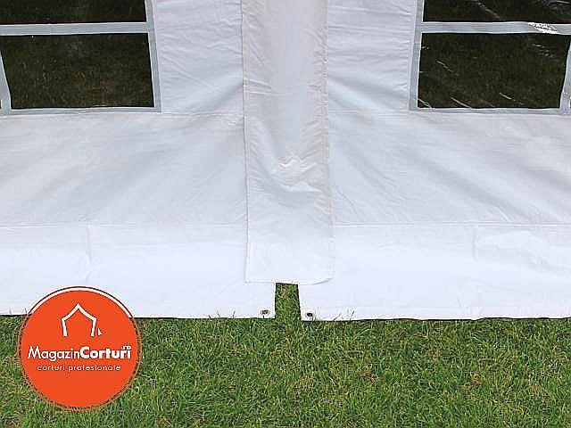 Cort Evenimente 6 x 12m Premium Alb [6]