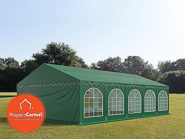 Cort Evenimente 6x10 m Premium Alb [11]