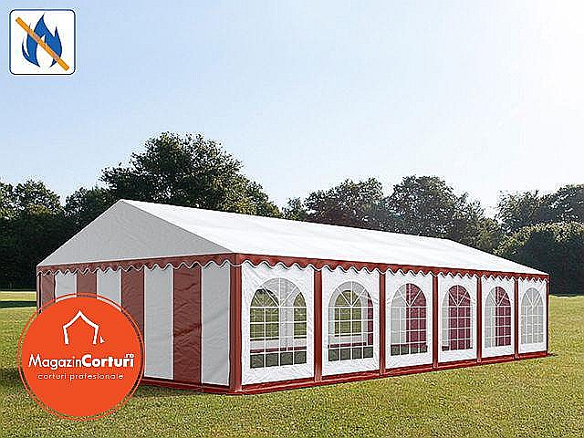 Cort Evenimente 6 x 12m Premium Plus Alb [7]