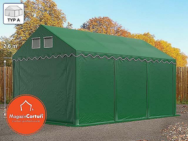  Cort Depozitare 4 x 6m XXL Profi 2,6m [3]