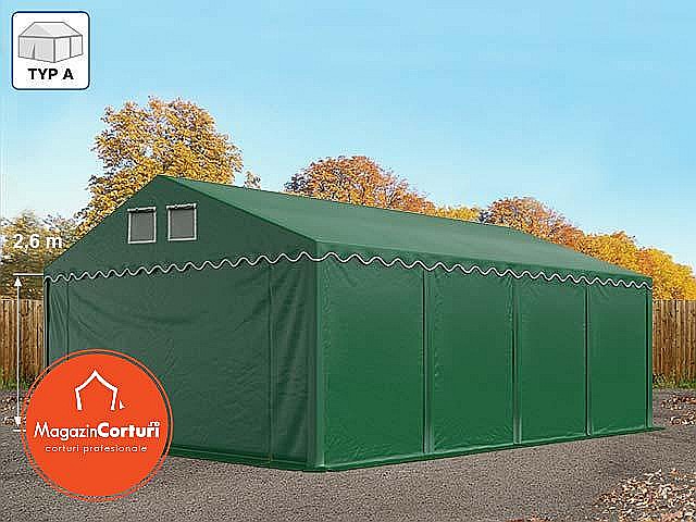  Cort Depozitare 6 x 8m XXL Profi 2,6m [5]