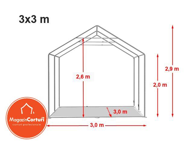 3 x 3 Cort Industrial și Depozitare Premium [2]
