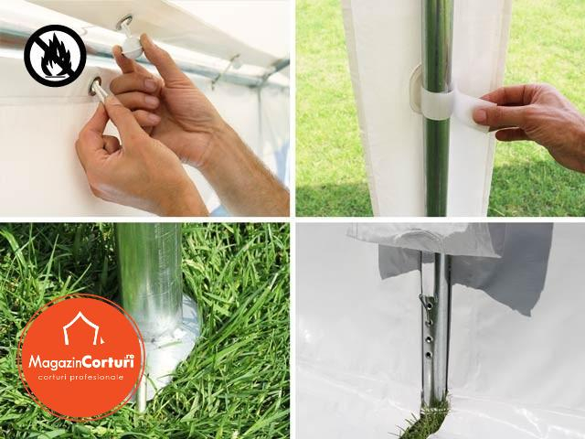 Cort Depozitare Industrial 4x10 m Eco Plus [8]