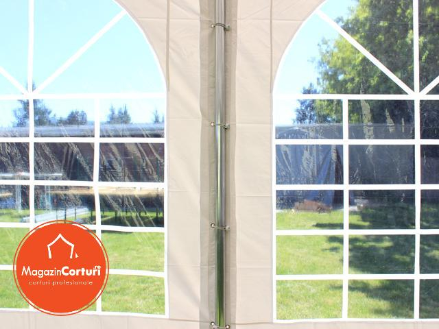 Cort Depozitare Industrial 4x6 m XXL Profi 2,6 m Ignifugat [6]