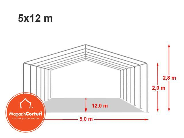 5 x 12 Cort Industrial și Depozitare Eco Plus [10]