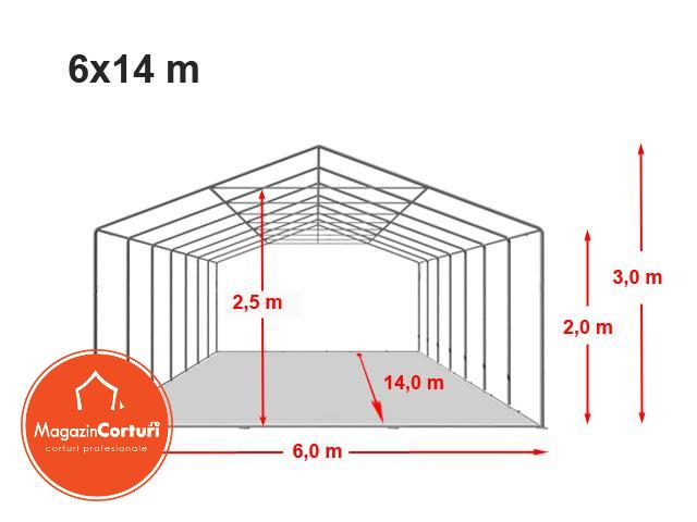 6 x 14 Cort Industrial și Depozitare Profesional [2]