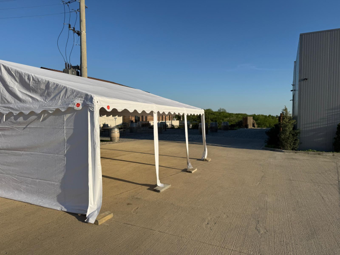 Cort Depozitare Industrial 6x6 m Eco [7]