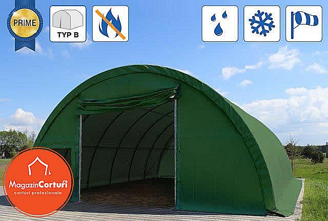  Cort Tunel Semirotund Hala-Depozitare 9.15m x 12m cu 2m intre arce [12]