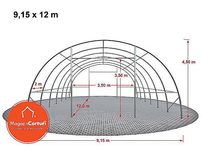  Cort Tunel Semirotund Hala-Depozitare 9.15m x 12m cu 2m intre arce [2]