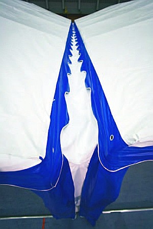 Accesorii corturi - Jgheab XXL 4m Alb 2,6m