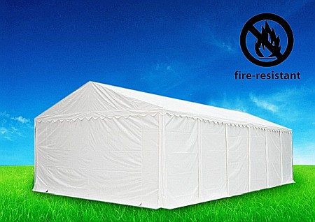 Corturi ignifugate - Cort Ignifugat 8 x 8m xxl Profi 4m