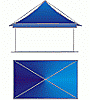 Pagode - Pagoda 4,10 x 4,90m Dreptunghiular Light