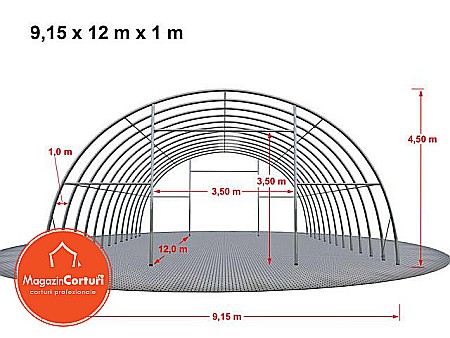  Cort Tunel Semirotund Hala-Depozitare 9.15m x 12m cu 1m intre arce [1]