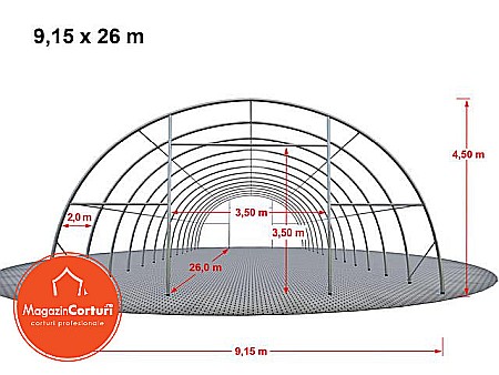  Cort Tunel Semirotund Hala-Depozitare 9.15m x 26m cu 2m intre arce [1]