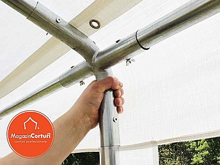 Cort Evenimente 3x5m Eco Alb [5]