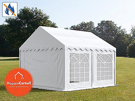 Cort evenimente 3 x 5 -  Cort Evenimente 3x5 m Clasic Plus Alb