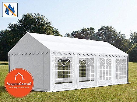 Corturi evenimente - Cort Evenimente 3x9m Eco Plus Alb