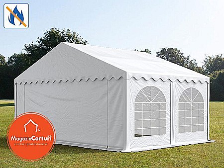 Corturi evenimente - Cort Evenimente 5x5 m Premium Plus 2 m Alb
