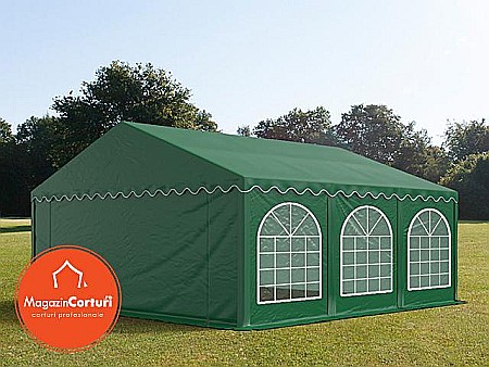 Corturi evenimente - Cort Evenimente 5x5 m Premium 2 m Verde inchis