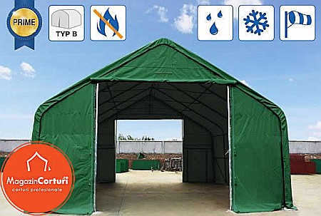  Cort Depozitare 10x12 m cu intrare 4x4 m [7]