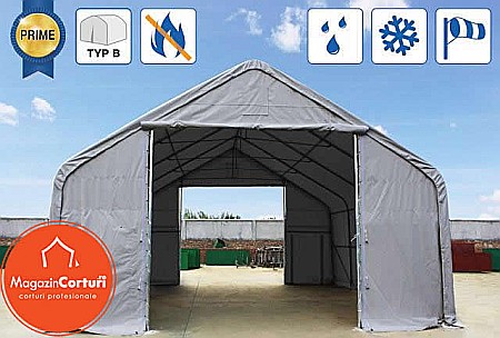 Corturi depozitare -  Cort Depozitare 10x12 m cu intrare 4x4 m