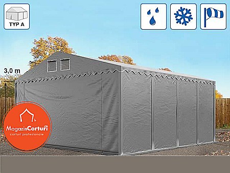 Corturi depozitare -  Cort Depozitare 8 x 8m xxl Profi 3m