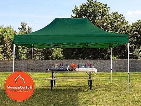 Cort pliabil 3 x 4,5m POP UP Premium [3]