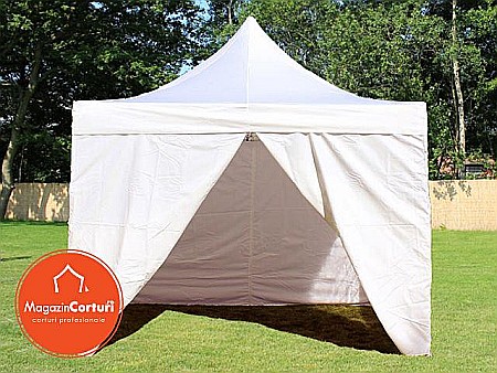 Cort pliabil 3 x 3m POP UP + 4 pereti laterali [2]