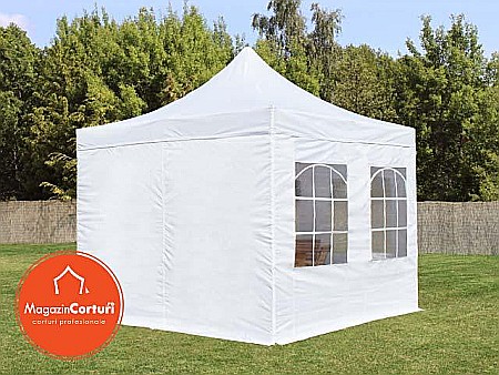 Corturi pliabile - Cort pliabil 3 x 3m POP UP + 4 pereti laterali