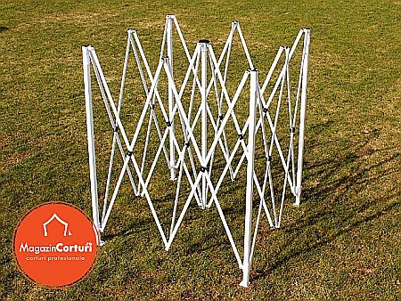Cort pliabil 3 x 3m POP UP + 4 pereti laterali [6]