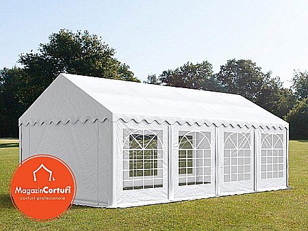 Corturi evenimente - Cort Evenimente 3x8m Eco Alb