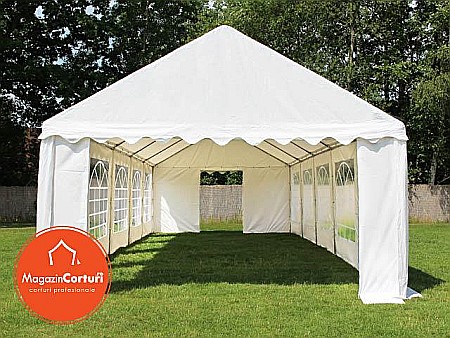 Cort Evenimente 3x8m Eco Alb [3]