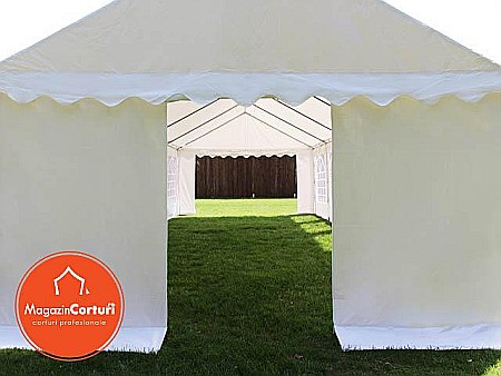Cort Evenimente 3x8m Eco Alb [6]