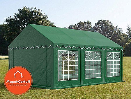 Corturi evenimente - Cort Evenimente 3x6 m Eco Verde inchis