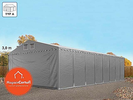 Corturi depozitare -  Cort depozitare 8 x 20m xxl Profi 3m