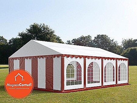 Cort Evenimente 6x8m Premium 2m Alb [5]