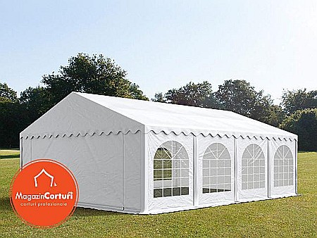 Corturi evenimente -  Cort Evenimente 6x8m Premium 2m Alb