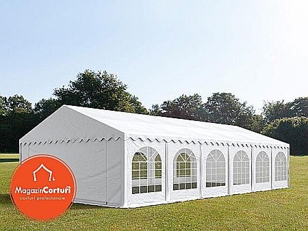 Corturi evenimente -  Cort Evenimente 5x12 m Premium 2 m Alb