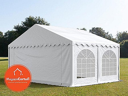 Corturi evenimente - Cort Evenimente 5x4 m Premium 2 m Alb